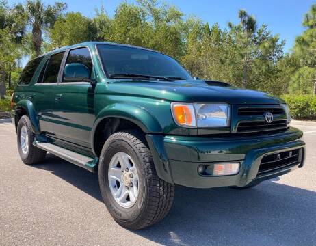 2000 Toyota 4Runner for sale at Luxe Motors in Fort Myers FL