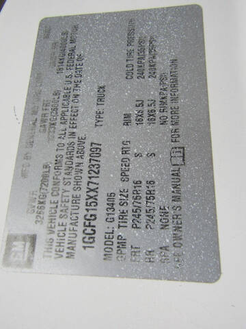 2007 Chevrolet Express