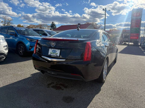 2014 Cadillac ATS 2.5L