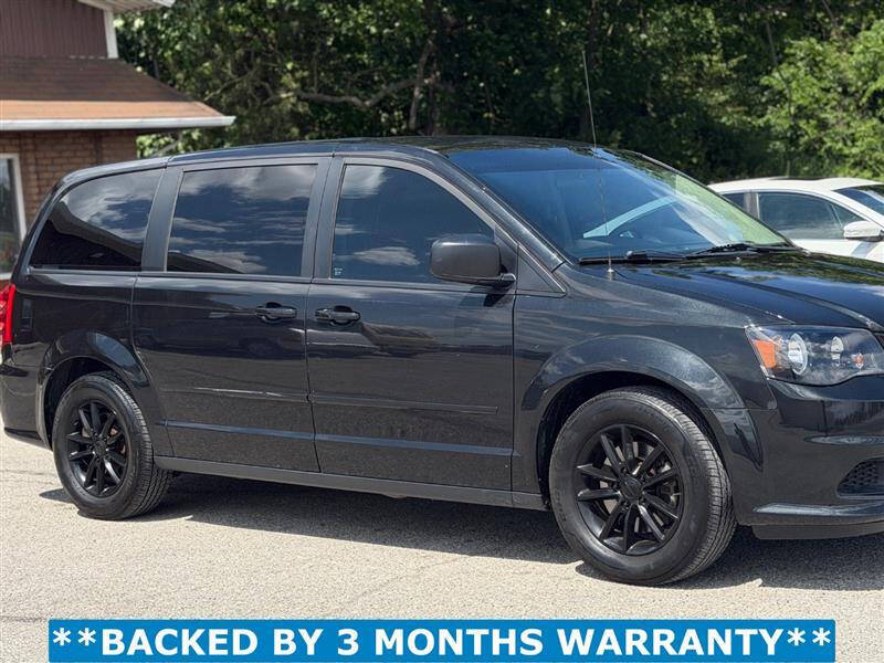 2016 Dodge Grand Caravan SE