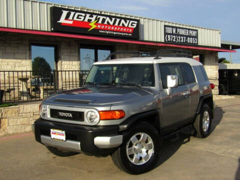 2010 Toyota FJ Cruiser for sale at Lightning Motorsports in Grand Prairie TX