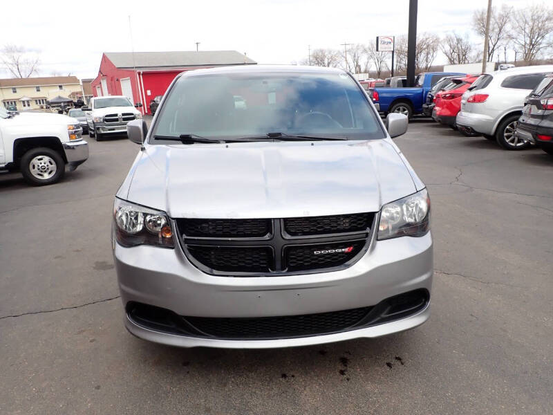 2017 Dodge Grand Caravan SE Plus