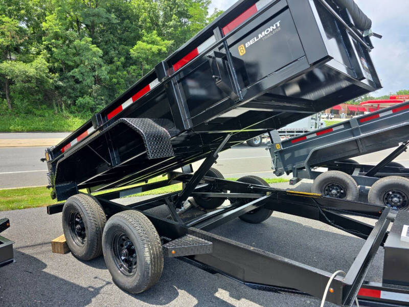 2025 Belmont 6x12 10K Lo Pro Dump