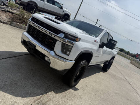 2020 Chevrolet Silverado 2500HD LT
