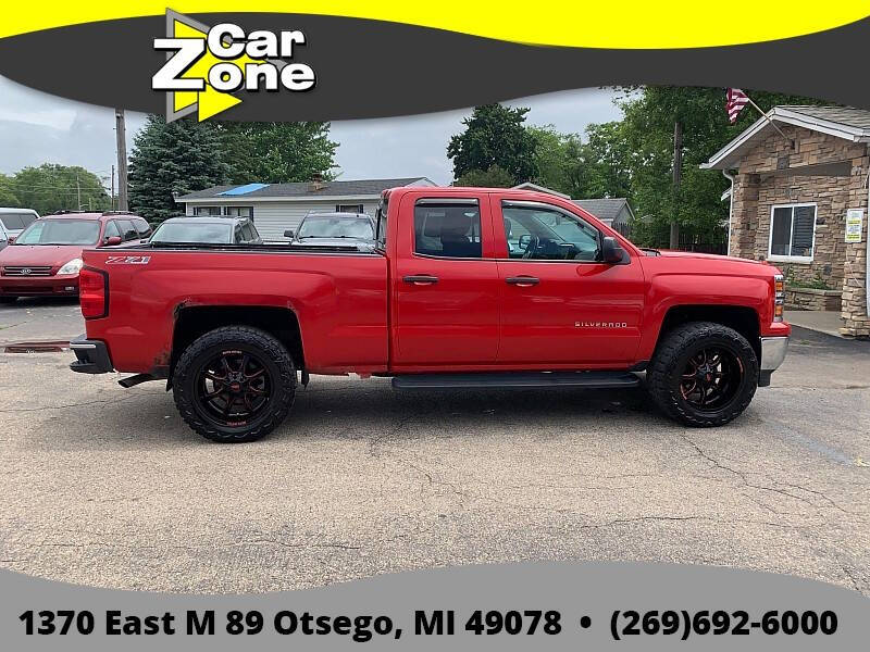 2014 Chevrolet Silverado 1500