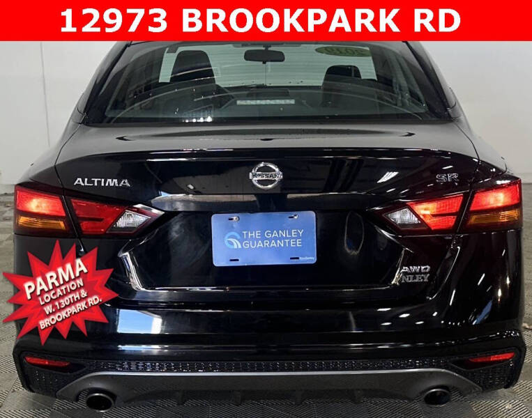 2019 Nissan Altima 2.5 SR