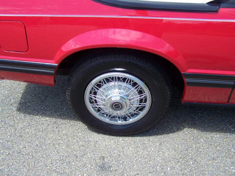 1983 Ford Mustang GLX