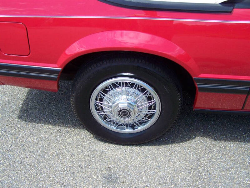 1983 Ford Mustang GLX