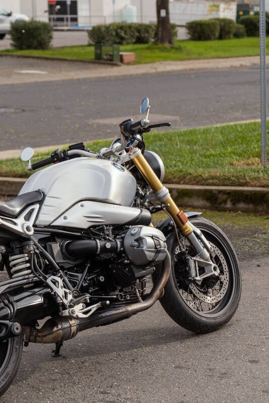 2018 BMW R nineT