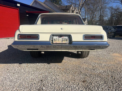 1963 Dodge 400 coupe