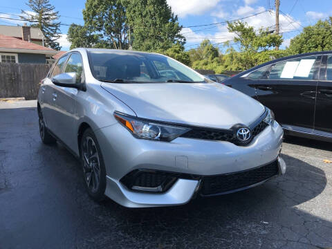 2017 Toyota Corolla iM