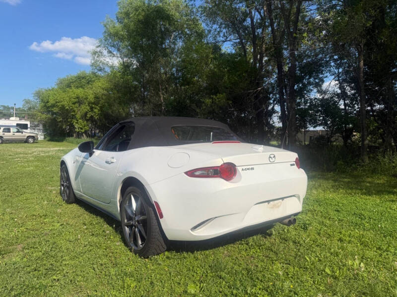 2017 Mazda MX-5 Miata Grand Touring