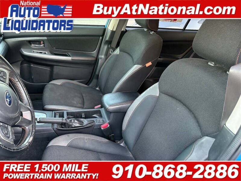 2016 Subaru Crosstrek 2.0i Premium