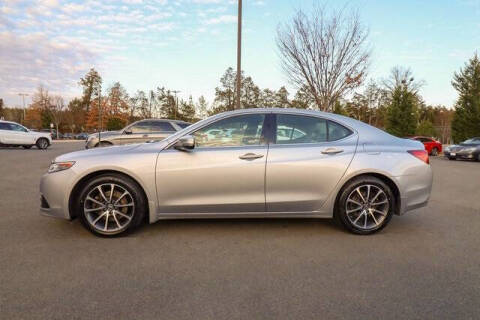 2017 Acura TLX SH-AWD V6 w/Tech