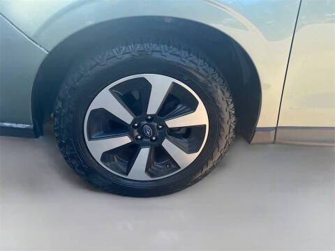 2018 Subaru Forester 2.5i Limited