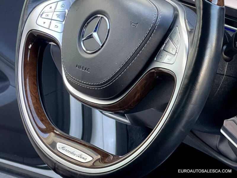 2017 Mercedes-Benz S-Class S 550