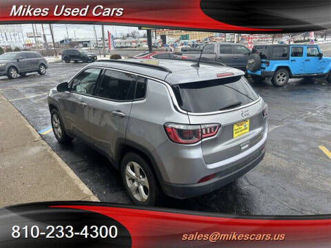 2017 Jeep Compass Latitude