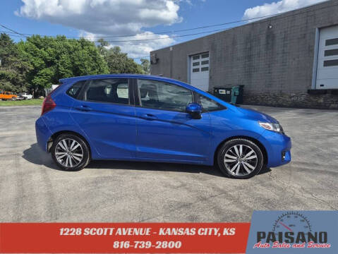 2015 Honda Fit EX