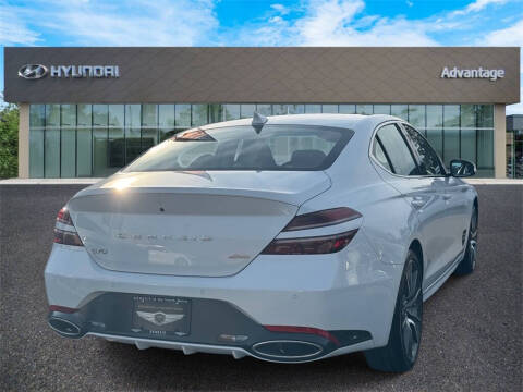 2026 Genesis G70 2.5T Prestige