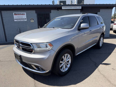2019 Dodge Durango SXT Plus
