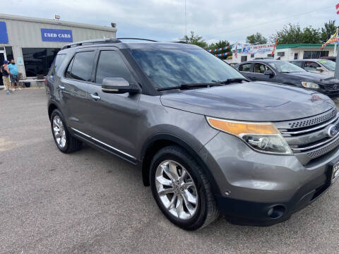 2011 Ford Explorer Limited