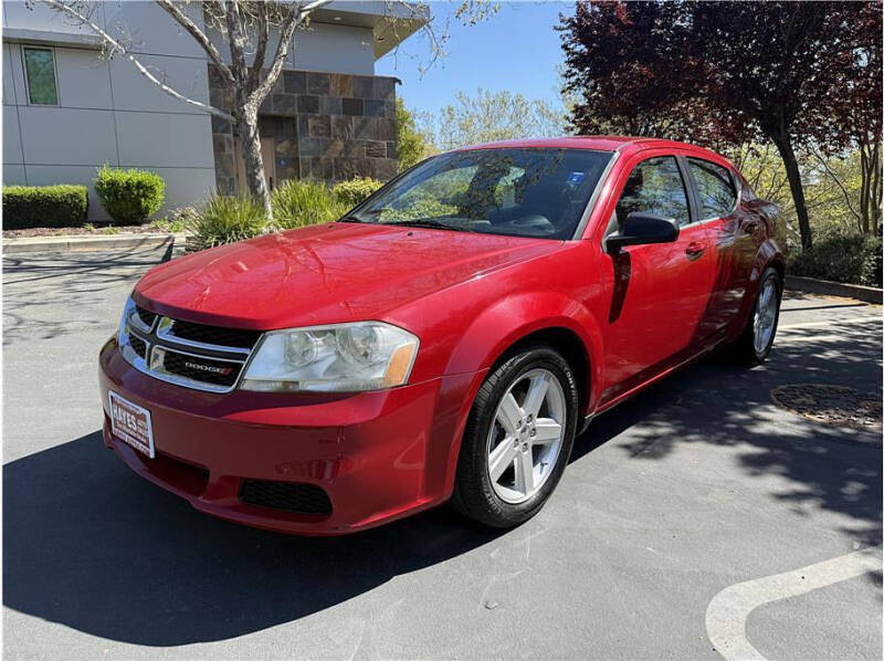 2013 Dodge Avenger SE