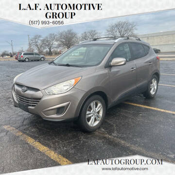 2012 Hyundai Tucson for sale at L.A.F. Automotive Group in Lansing MI