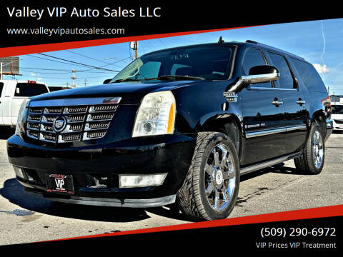 2008 Cadillac Escalade ESV for sale at Valley VIP Auto Sales LLC in Spokane Valley WA