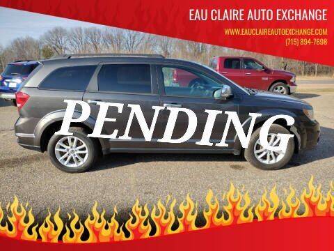 2017 Dodge Journey for sale at Eau Claire Auto Exchange in Elk Mound WI