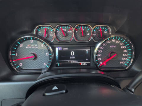 2018 Chevrolet Silverado 1500