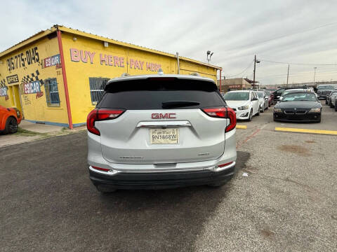 2019 GMC Terrain SLT