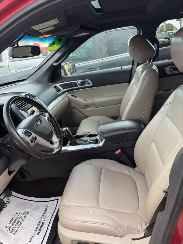 2012 Ford Explorer XLT