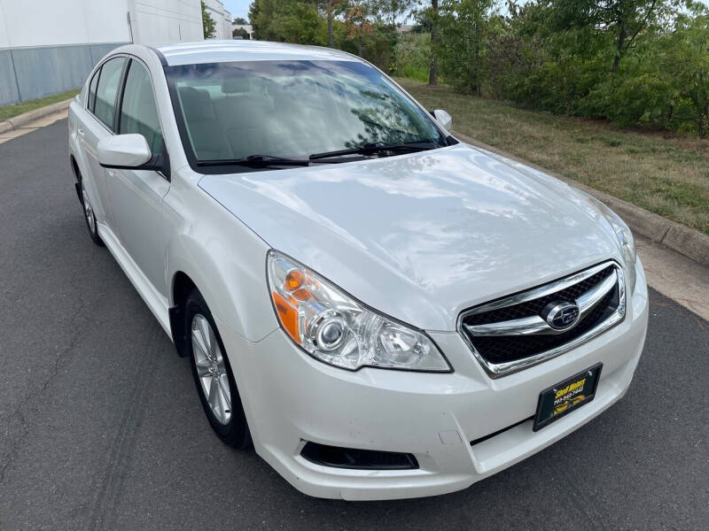 2011 Subaru Legacy for sale at Shell Motors in Chantilly VA