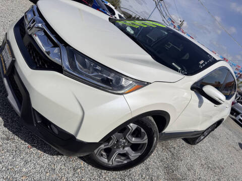 2017 Honda CR-V EX-L