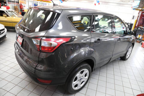 2018 Ford Escape S