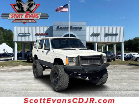 1988 Jeep Cherokee Laredo