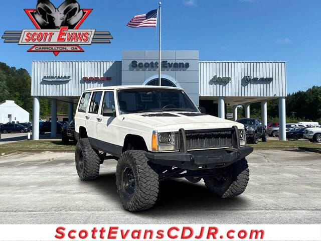 1988 Jeep Cherokee Laredo