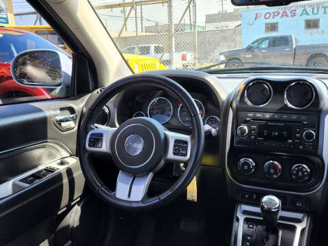 2017 Jeep Compass High Altitude