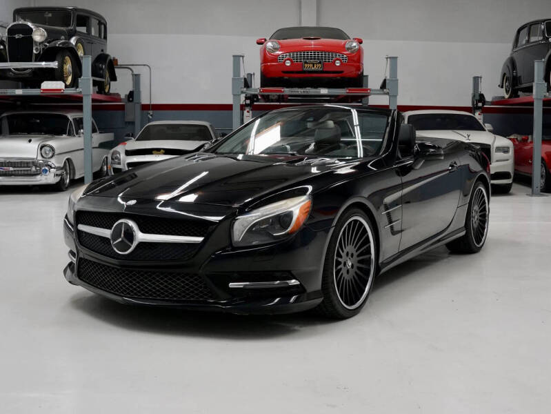 2013 Mercedes-Benz SL-Class SL 550
