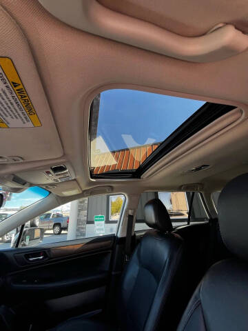 2016 Subaru Outback 2.5i Limited