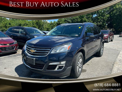 2017 Chevrolet Traverse for sale at Best Buy Auto Sales in Murphysboro IL