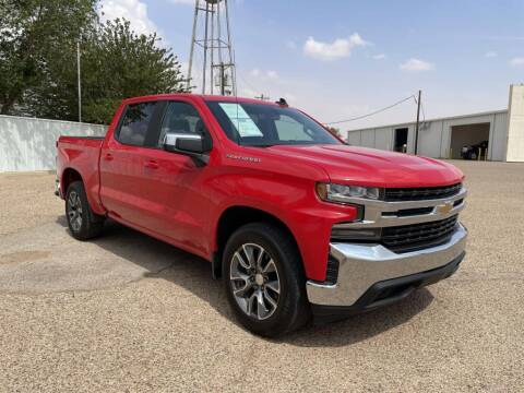2020 Chevrolet Silverado 1500 for sale at STANLEY FORD ANDREWS in Andrews TX