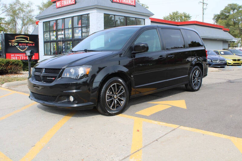 2018 Dodge Grand Caravan GT