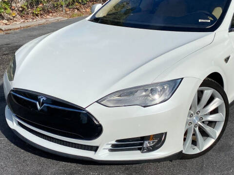 2012 Tesla Model S Performance