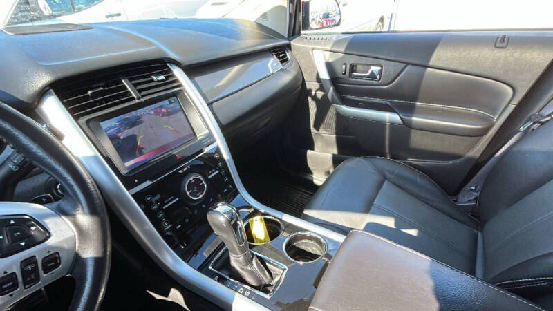 2013 Ford Edge Sport