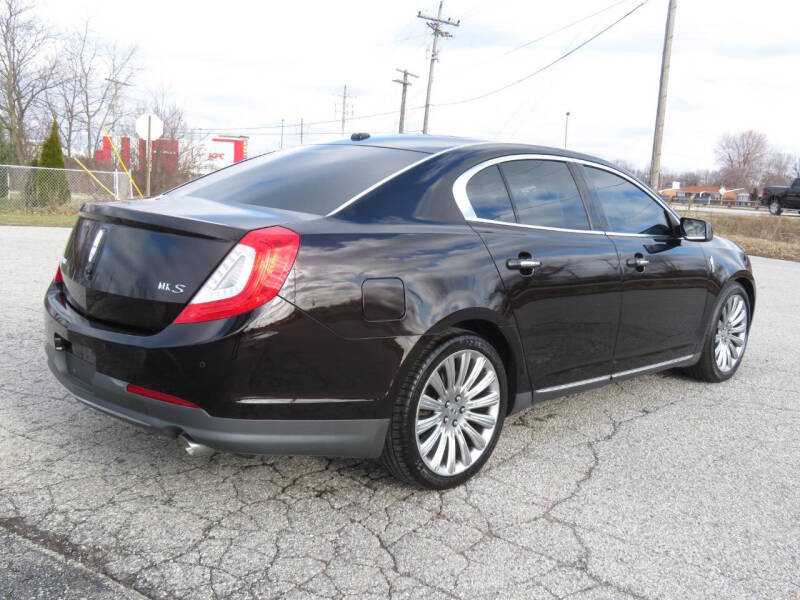 2013 Lincoln MKS