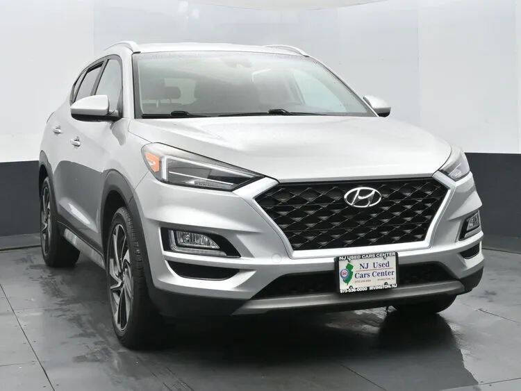 2020 Hyundai Tucson Sport