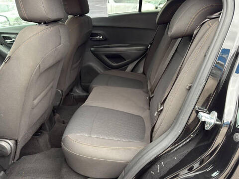 2022 Chevrolet Trax LS