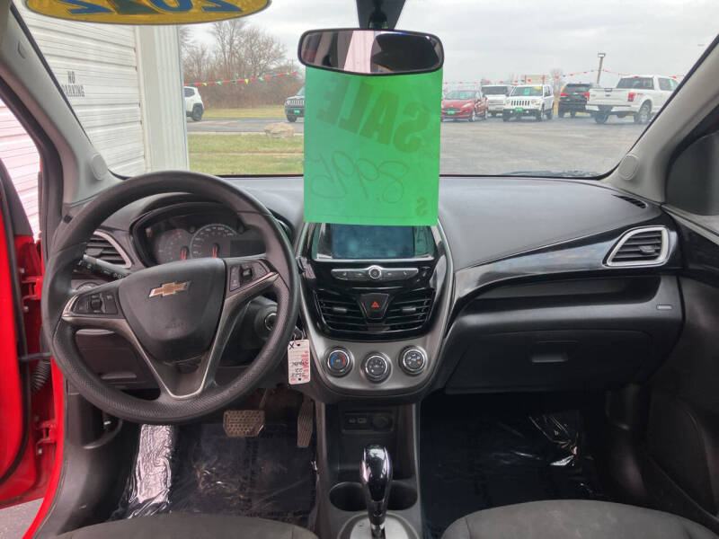 2022 Chevrolet Spark 1LT CVT