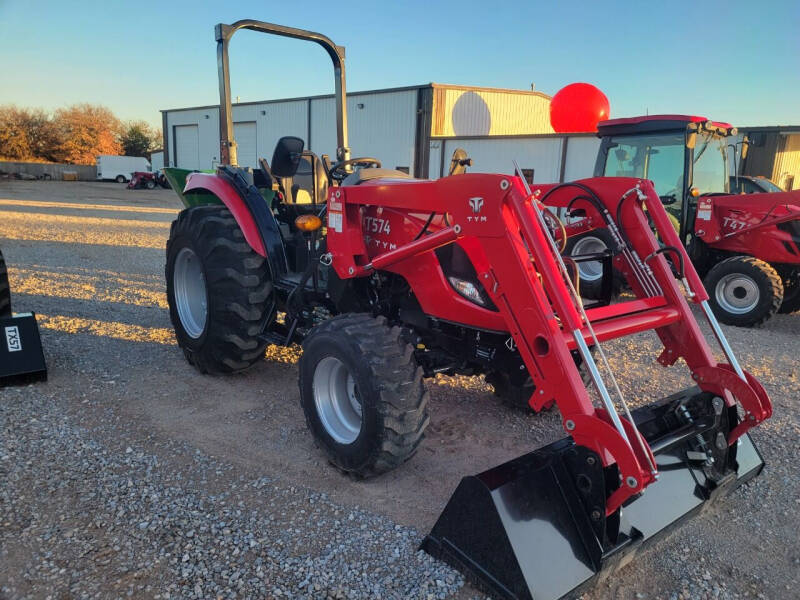 2025 ZZ TRACTORS TYM T574H